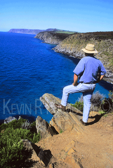 Tom Bettess, Cape Forbin, N.W. Coast Kangaroo Island, South Australia.