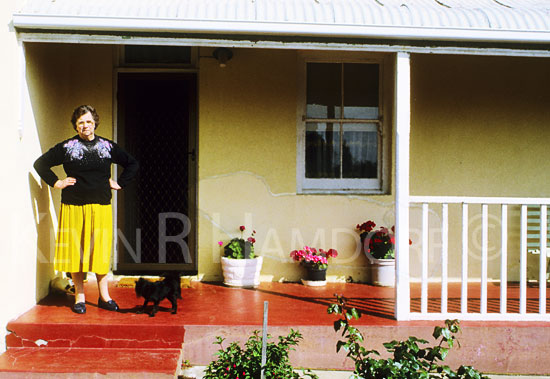 Kingscote resident, Kangaroo Island, South Australia