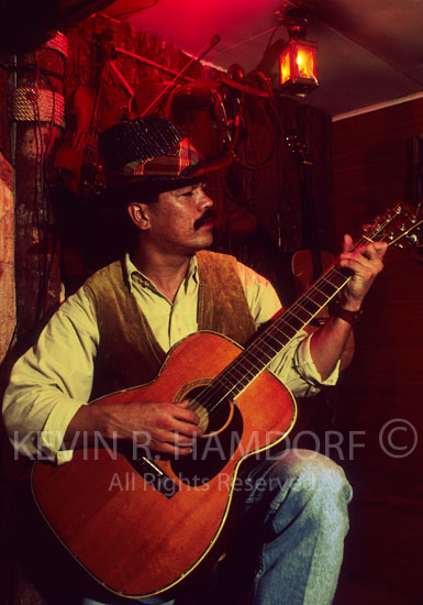 “Cowboy’s Melody”. Western Bar, Malaybalay. Philippines