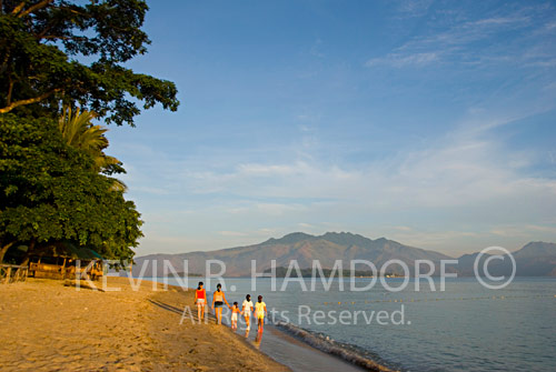 Camayan Beach Resort, Hotel and Restaurant, Subic Bay, Philippines