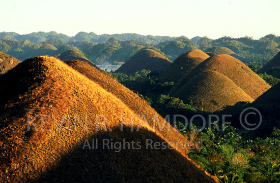 Chocolate Hills, Bohol, Philippines