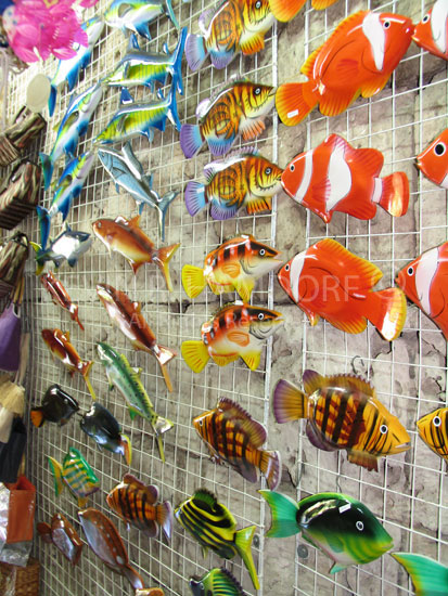 Souvenirs, Fort San Pedro, Cebu, Philippines. (PHCeb4384)