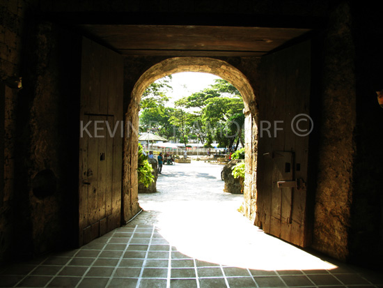 Fort San Pedro, Cebu, Philippines. (PHCeb4451)