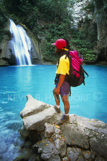 Hiking, Cebu, Philippines. (PHCeb032)