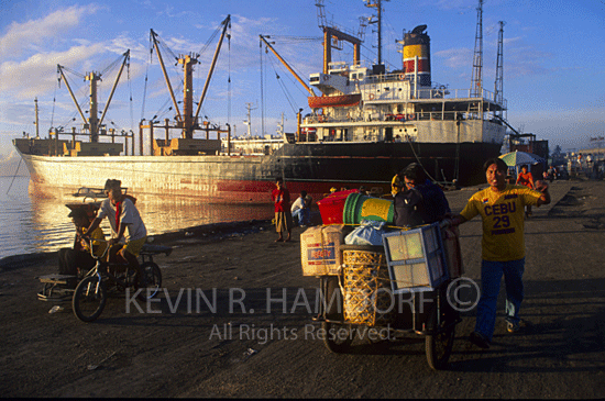 Port of Cebu, Philippines. (PHCeb08)