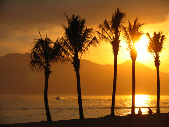 Jetskiing at Subic Bay, Philippines