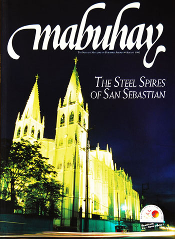 Mabuhay Aug 1992 Issue