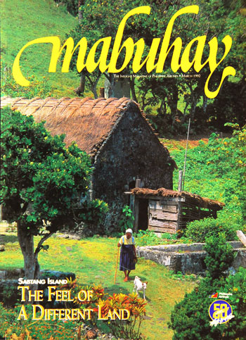 Mabuhay March 1992 Issue