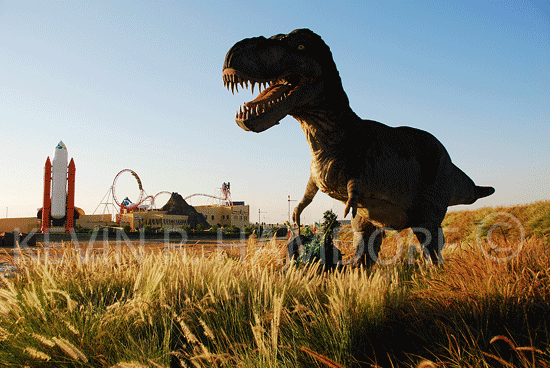 Dubailand Fun Park, United Arab Emirates