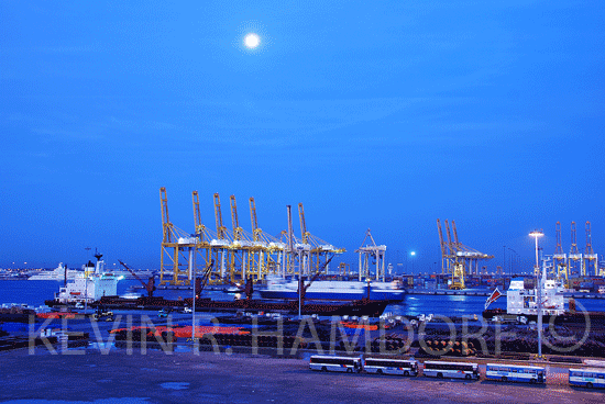 The huge Jebel Ali Port expansion, United Arab Emirates