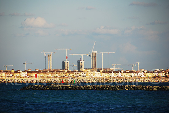 Palm Jumeirah coastal development, Dubai, United Arab Emirates