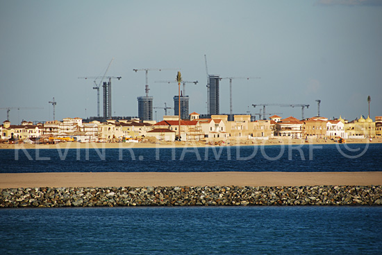 Dubai construction, United Arab Emirates