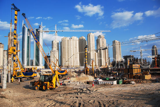 Dubai Marina Project, United Arab Emirates