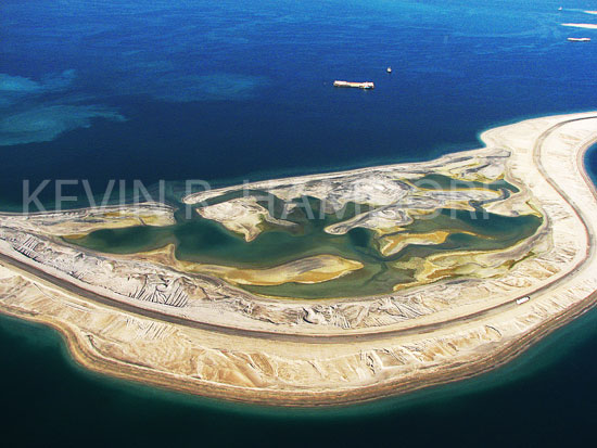 The Palm Deira Reclamation Project, United Arab Emirates