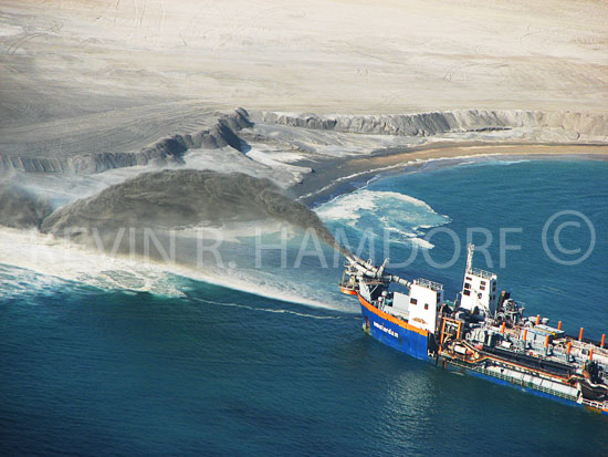 The Palm Deira Reclamation Project, United Arab Emirates
