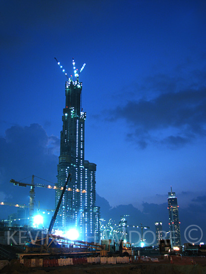 Burj Dubai, United Arab Emirates